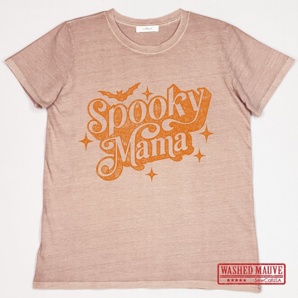 Spooky Mama, Halloween Graphic Tee, Halloween Graphic Shirt